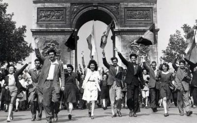 71e anniversaire de la libération de Paris