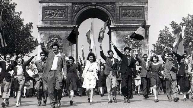 71e anniversaire de la libération de Paris