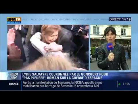 CHARLA CON INMORTALES | Lydie SALVAYRE con  Georges BERNANOS