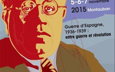 Décimas Jornadas Manuel Azaña 5-6-7 noviembre 2015 Montauban