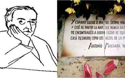 ‘Machado, el exilio español’. Segovia