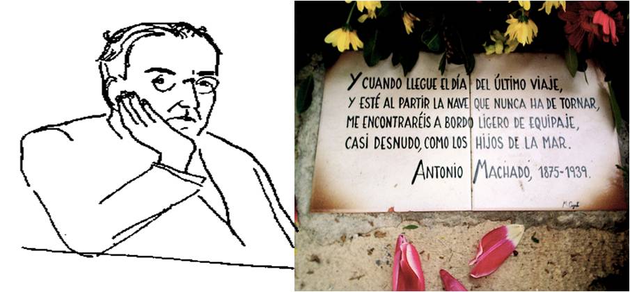 ‘Machado, el exilio español’. Segovia