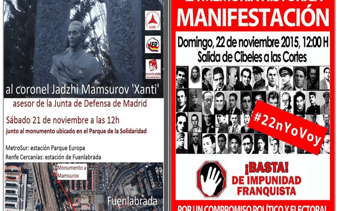 Marcha por la Memoria Histórica