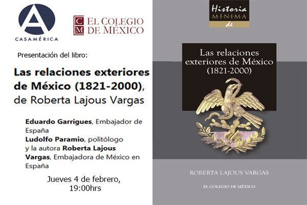 PRESENTACIÓN DEL LIBRO SOBRE LAS RELACIONES EXTERIORES DE MEXICO