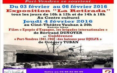 Exposition «La Retirada» y Hommage aux républicains espagnols