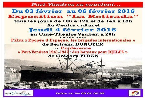 Exposition «La Retirada» y Hommage aux républicains espagnols