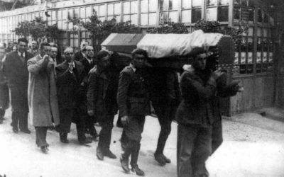 Antonio Machado, Collioure, 22 de febrero de 1939. El crimen se cometió en España