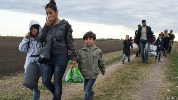 De nuevo los refugiados