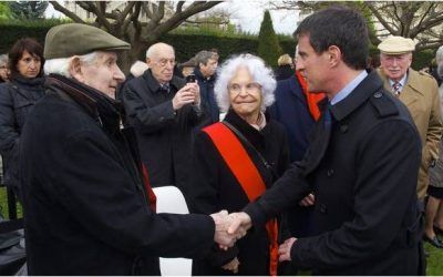Francia homenajea a los prisioneros españoles de los campos de concentración nazis