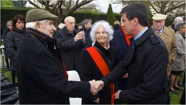 Francia homenajea a los prisioneros españoles de los campos de concentración nazis