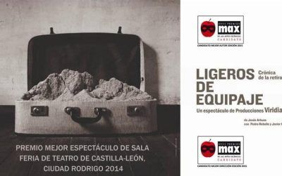 OBRA DE TEATRO DE INTERÉS: LIGEROS DE EQUIPAJE