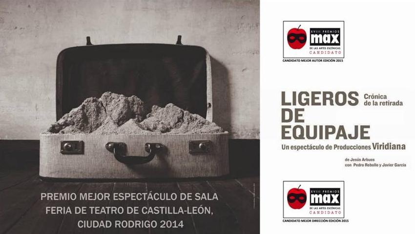 OBRA DE TEATRO DE INTERÉS: LIGEROS DE EQUIPAJE
