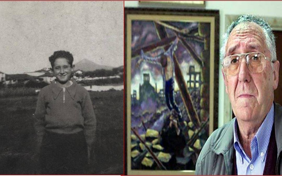 A todos los niños víctimas de la Guerra de España