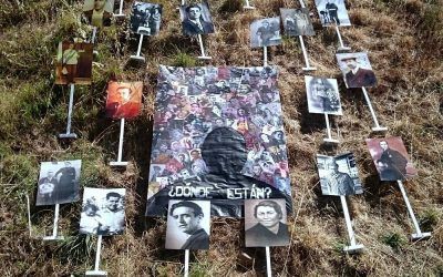 Día Internacional de las Víctimas de Desapariciones Forzadas.