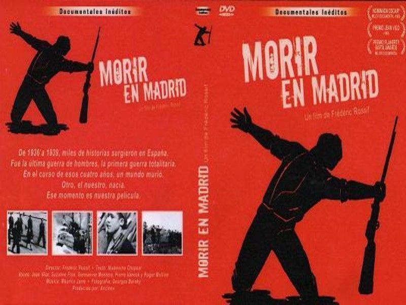 LA GUERRA DE ESPAÑA:PROLOGO DE LA 2ª GUERRA MUNDIAL