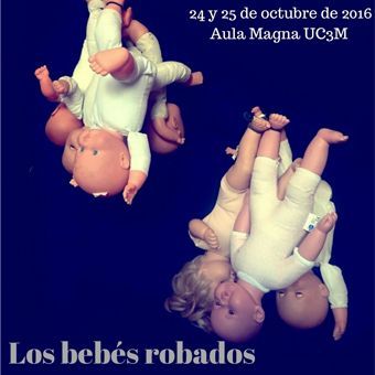 IV Jornadas de Mujer, Pensamiento y República: Los bebés robados.