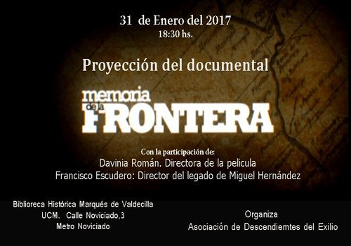 Documental sobre la Solidaridad del Pueblo Portugués con los refugiados españoles