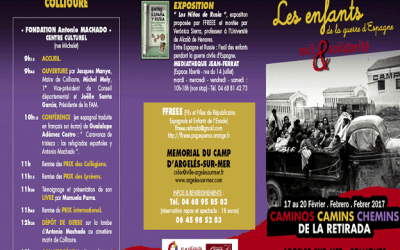 Les enfants de la guerre d´Espagne: exil & solidarité