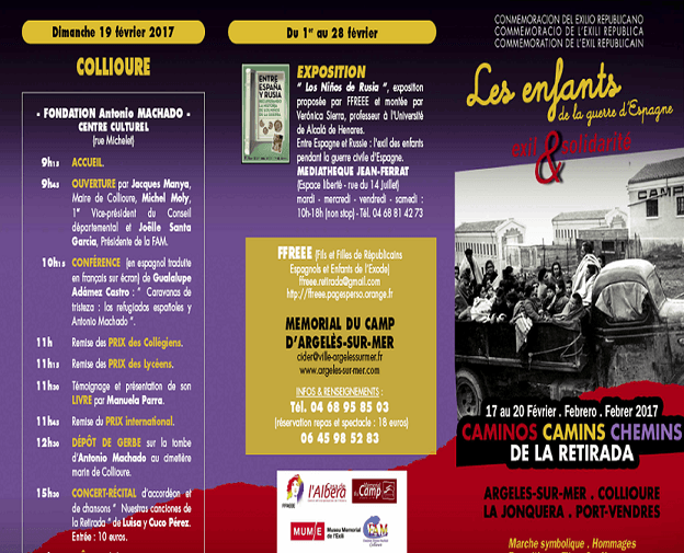 Les enfants de la guerre d´Espagne: exil & solidarité