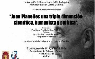 Juan Planelles: Presentación de su biografía