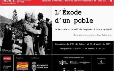 El ÉXODO DE UN PUEBLO. La retirada VALL DE CAMPRODON Y PRATS DE MOLLO