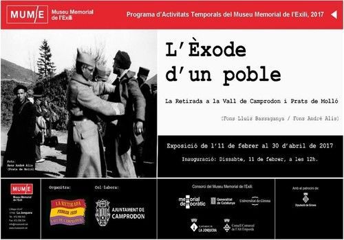 El ÉXODO DE UN PUEBLO. La retirada VALL DE CAMPRODON Y PRATS DE MOLLO