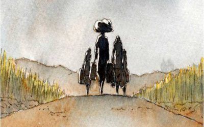 Asylum, un cómic que nos recuerda que los españoles también fuimos refugiados