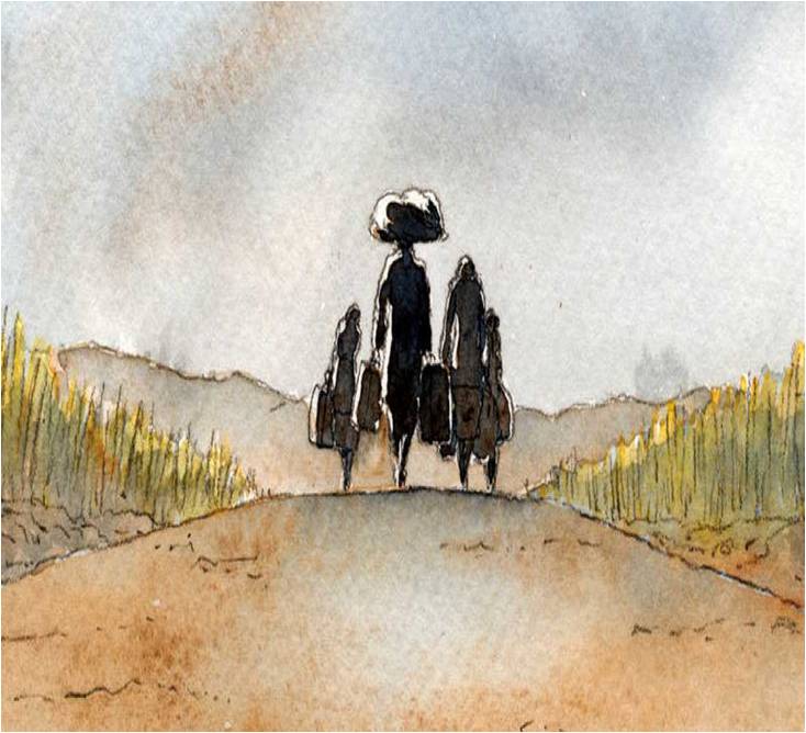 Asylum, un cómic que nos recuerda que los españoles también fuimos refugiados