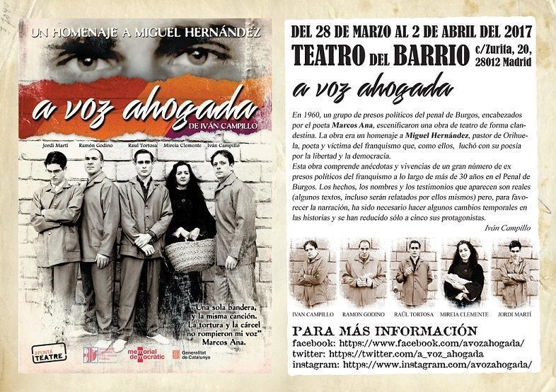 A voz ahogada