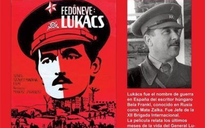 Homenaje al general Lukacs