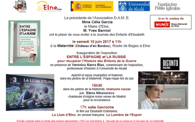 Encuentro para recordar a los Niños de la Guerra de España