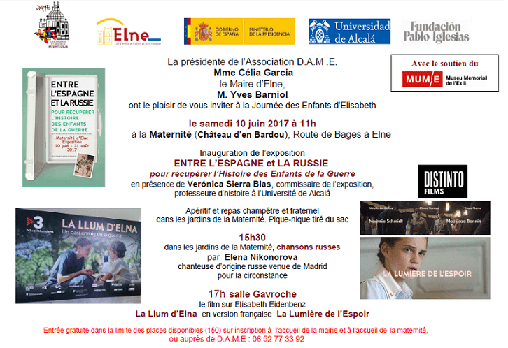 Encuentro para recordar a los Niños de la Guerra de España