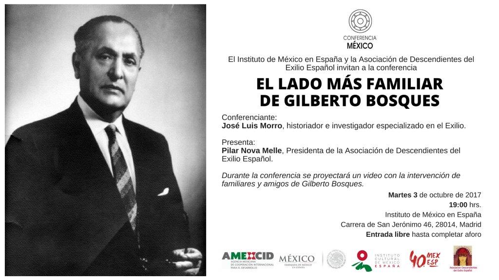 Gilberto Bosques:El lado más familiar