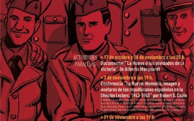 En el Centro Cultural Eduardo Úrculo de Valencia, exposición,conferencias y documentales sobre La Nueve y los exiliados españoles.