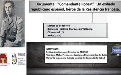 DOCUMENTAL: «Comandante Robert»