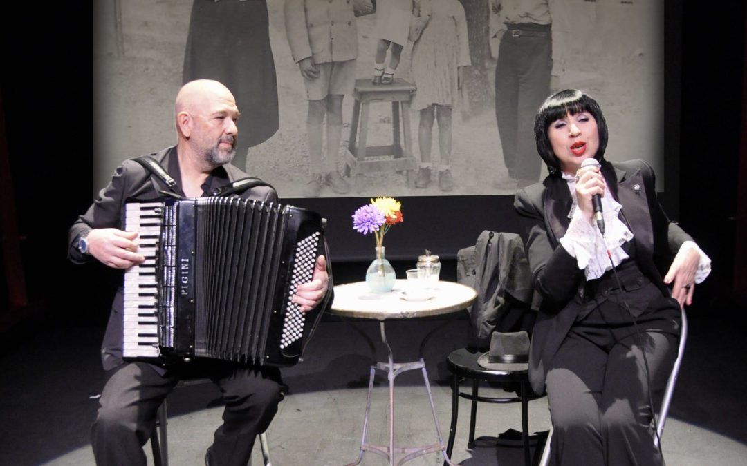 Luisa y Cuco Perez y su ALLEZ, ALLEZ…! En el Centro Cultural Conde Duque