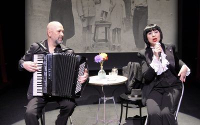 Luisa y Cuco Perez y su ALLEZ, ALLEZ…! En el Centro Cultural Conde Duque