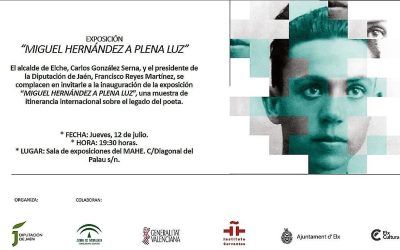 MIGUEL HERNANDEZ A PLENA LUZ