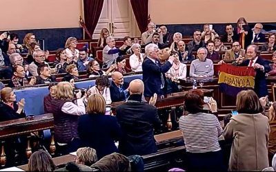 Homenaje al exilio republicano en el senado
