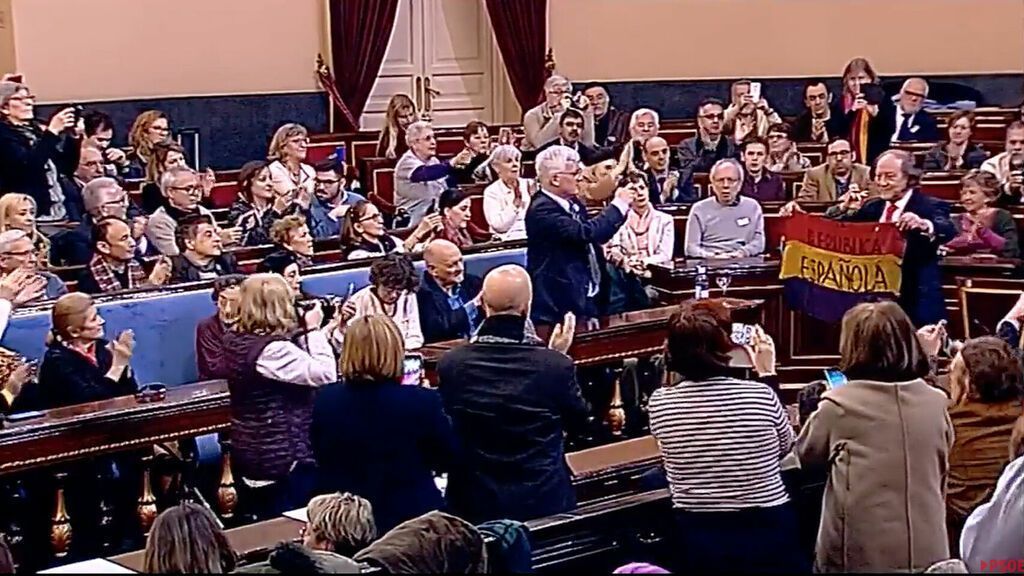 Homenaje al exilio republicano en el senado