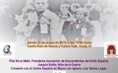 Mesa redonda: «Diálogo con los niños de la guerra»