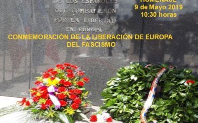 Conmemoración de la Liberación de Europa del fascismo