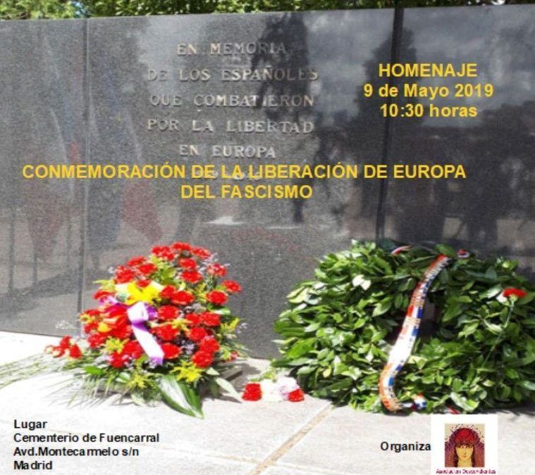 Conmemoración de la Liberación de Europa del fascismo
