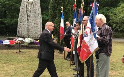 Homenaje de los Departamentos del Gard, la Lozère y Ardèche, Junio 2019