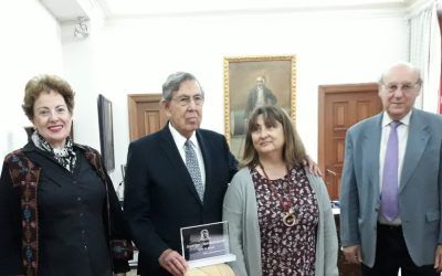 Cuauhtémoc Cárdenas Solórzano socio de honor de la Asociación de Descendientes del Exilio Español