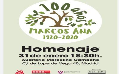 CENTENARIO DE MARCOS ANA: LA EXCEPCIONALIDAD DE UN HOMBRE NORMAL