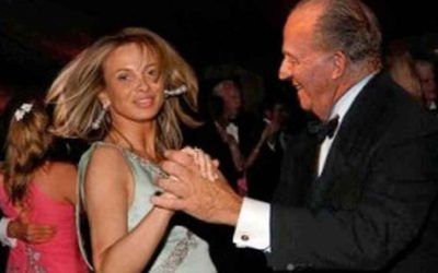 El rey se va de España, el rey se exilia.