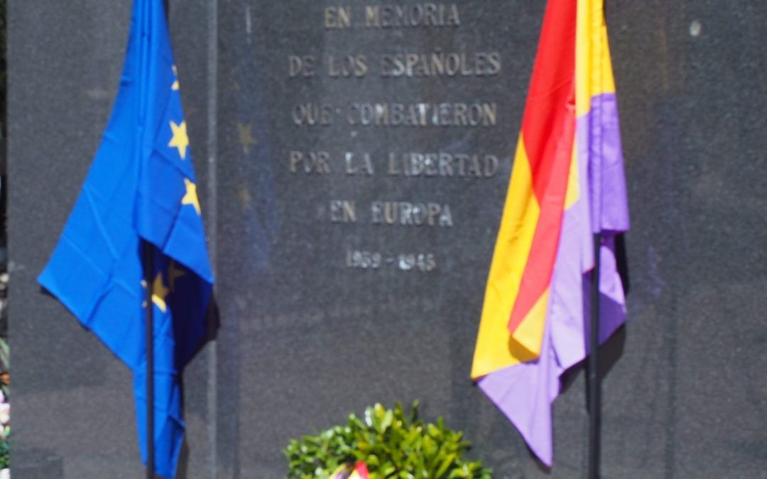 Conmemoración de la Victoria sobre el Fascismo y Nazismo 8 de Mayo 2022