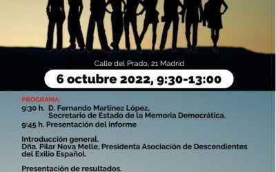 PRESENTACIÓN Y DEBATE
