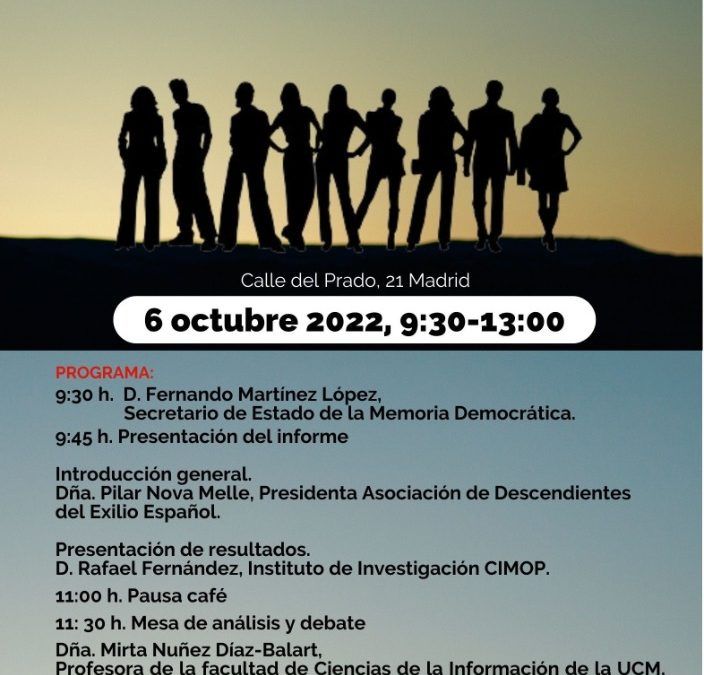 PRESENTACIÓN Y DEBATE